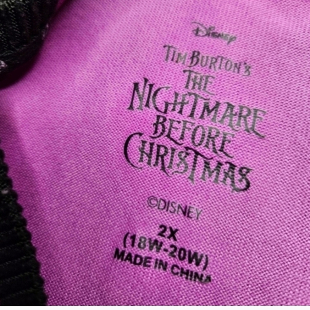 Disney Nightmare before christmas Sally scream queen night shirt pajamas - Picture 5 of 7